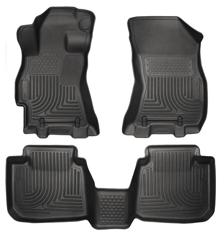Husky Liners HSK99671 Front & 2nd Seat Floor L iners