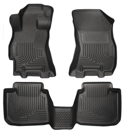 Husky Liners HSK99671 Front & 2nd Seat Floor L iners