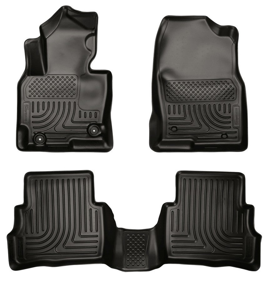 Husky Liners HSK99731 13- Mazda CX-5 Front & 2nd Seat Floor Liners