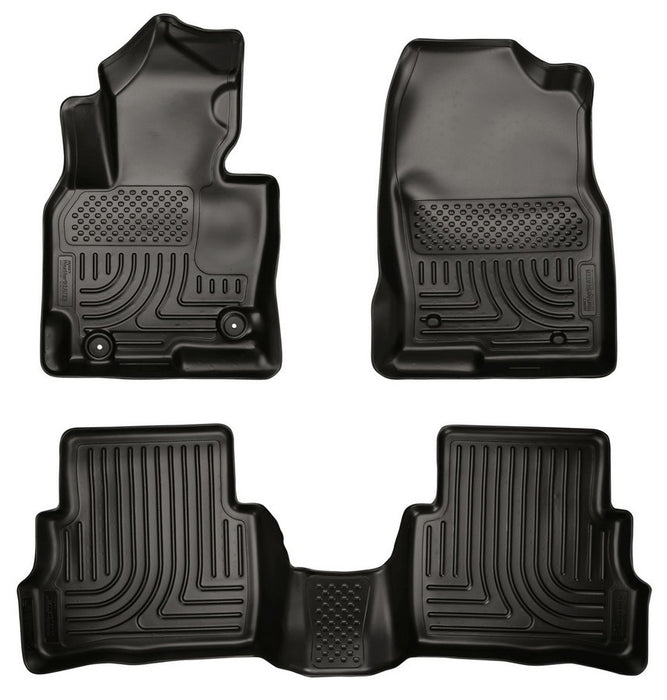 Husky Liners HSK99731 13- Mazda CX-5 Front & 2nd Seat Floor Liners