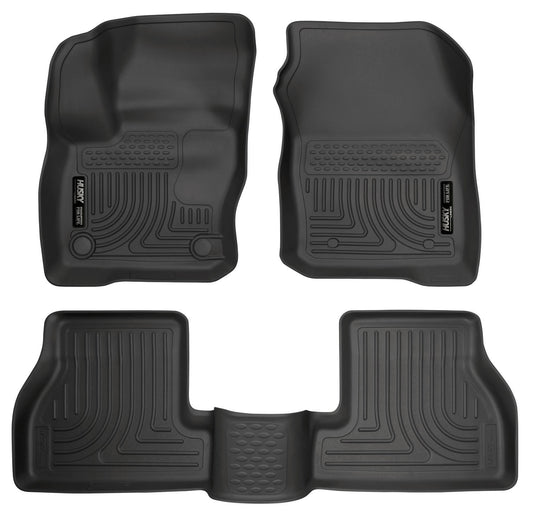 Husky Liners HSK99771 Front & 2nd Seat Floor Liners