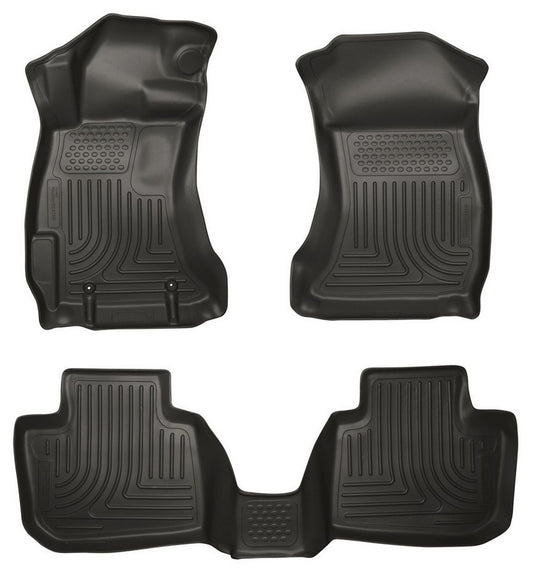 Husky Liners HSK99881 Front & 2nd Seat Floor L iners