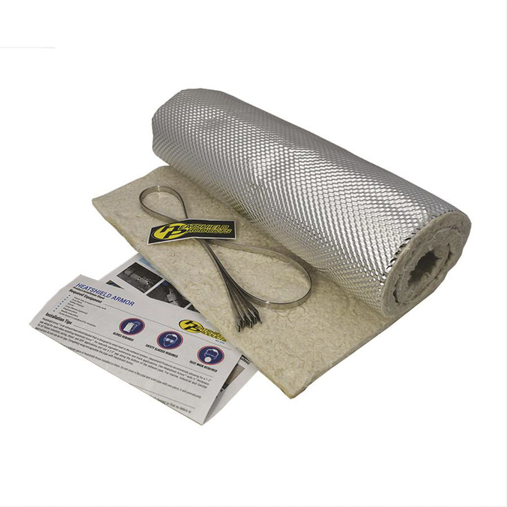 Heatshield Products HSP176001 Heatshield Armor Kit 1/2 thk x 1 ft W x 3 ft L