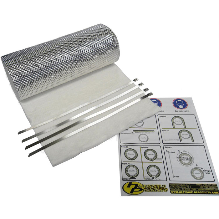 Heatshield Products HSP177014 Header Armor 1/2in Thick 1/8in x 24 in