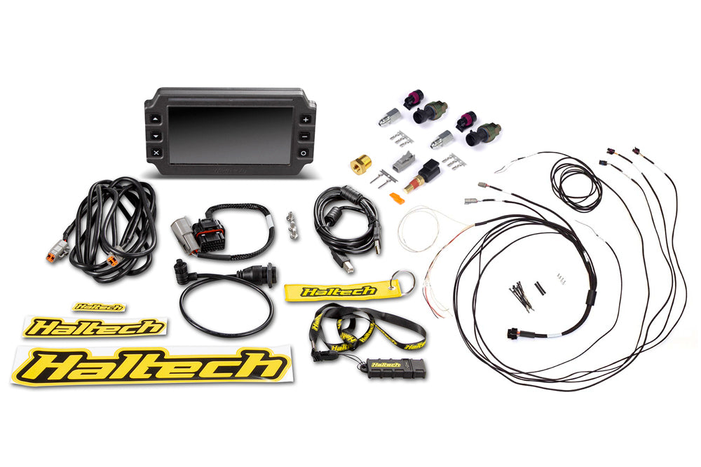 Haltech HTHHT-067014  Stand Alone IC-7 Classic Dash Kit