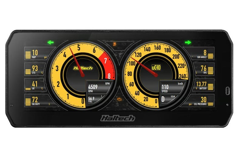 Haltech HTHHT-068000 UC-10 Digital Dash
