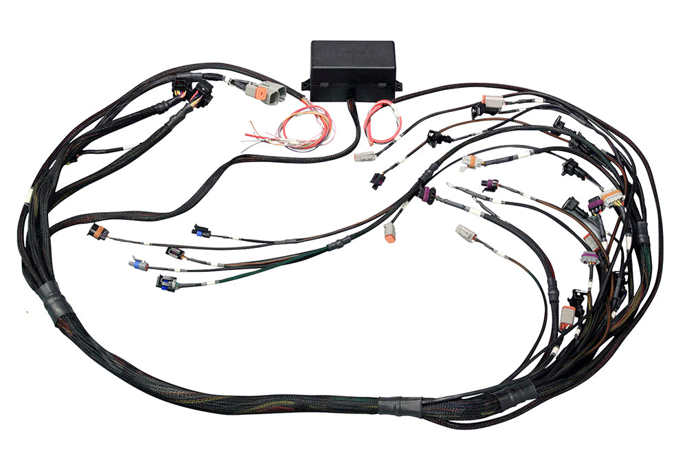 Haltech HTHHT-141360 Elite 2000/2500 Non DBW Terminated Wire Harness