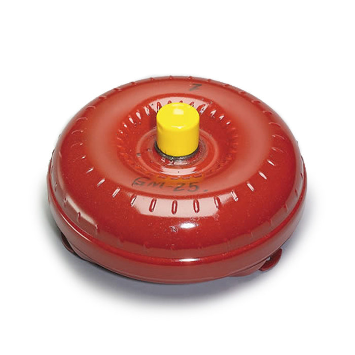 Hughes Performance HUGGM25-BPO Torque Converter 12in 2500 Stall TH350/TH400
