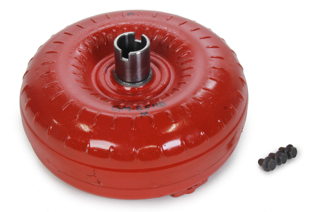 Hughes Performance HUGGM25HD 10.75in Torque Converter 2500 Stall GM TH350/400