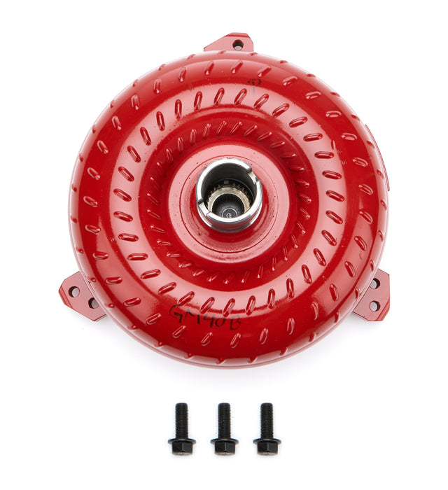 Hughes Performance HUGGM40BILLET GM TH350/TH400 Torque Converter 4000 Stall
