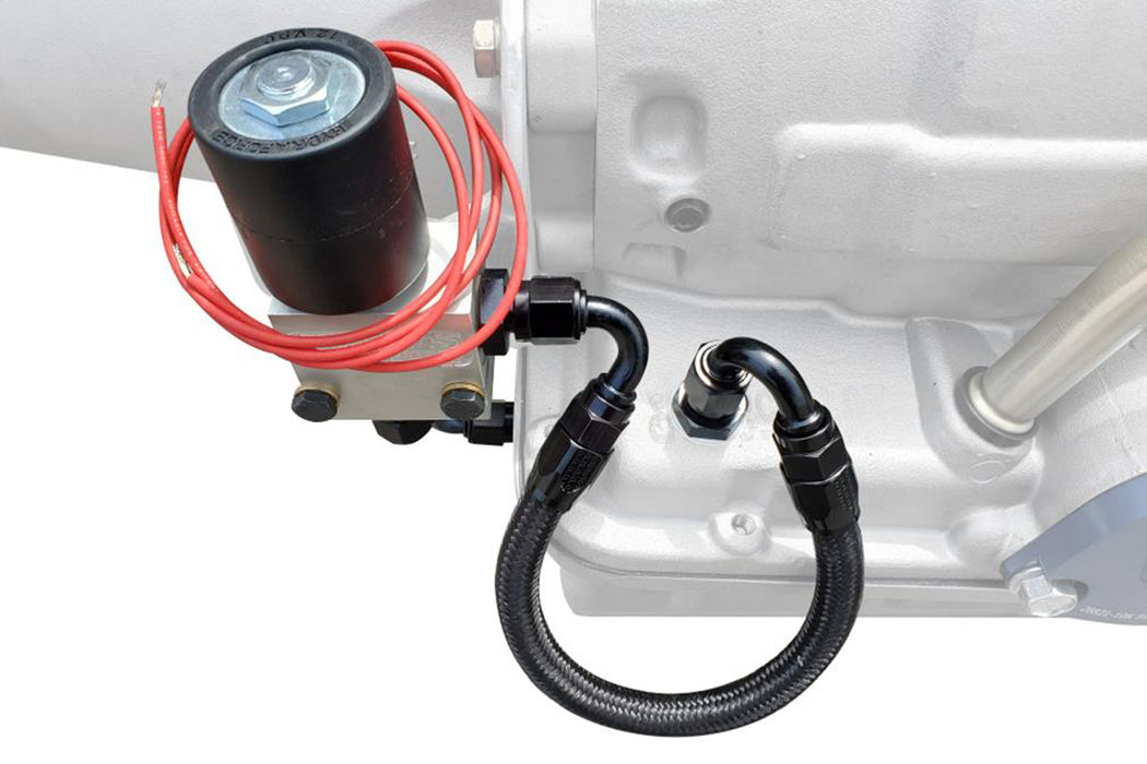 Hughes Performance HUGHP6217-2 Torque Converter Dump Valve Kit - Two Stage