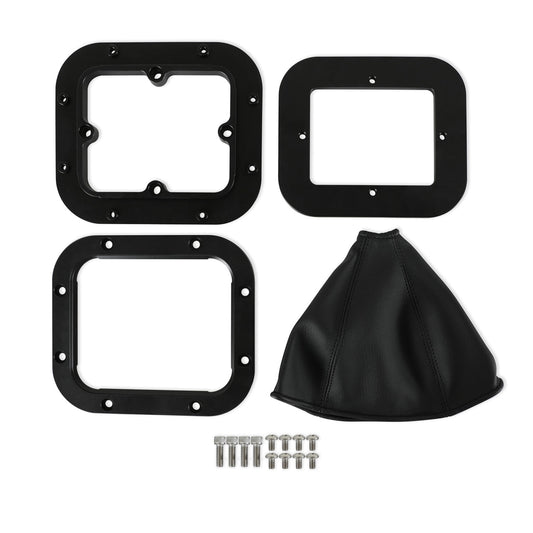 Hurst HUR115500HST Billet Shifter Bezel Rectangular
