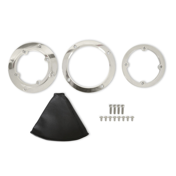 Hurst HUR116000HST Billet Shifter Bezel Round