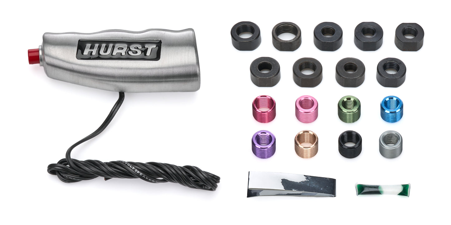 Hurst HUR153-0010 Universal T-Handle Shifter w/12 Volt Button