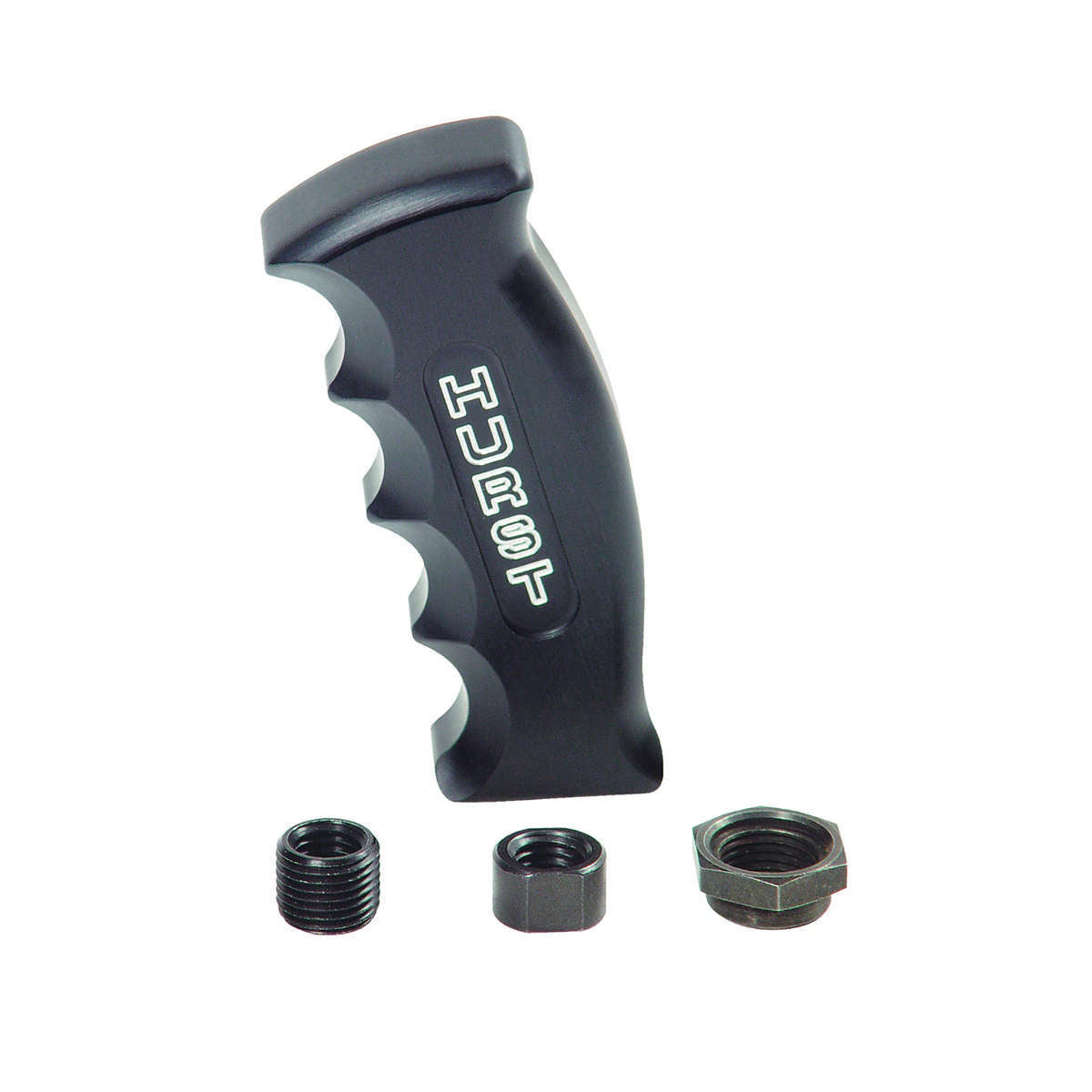 Hurst HUR153-6010 Pistol Grip Shifter Handle Black