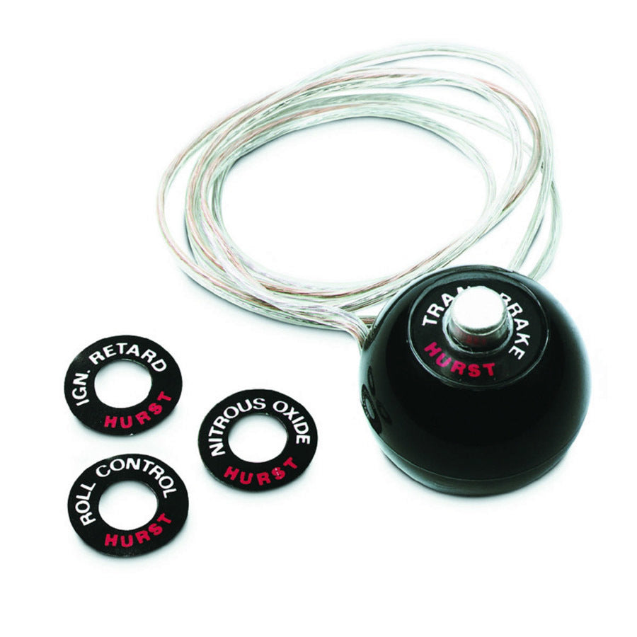 Hurst HUR163-0050 Shifter Knob W/Button