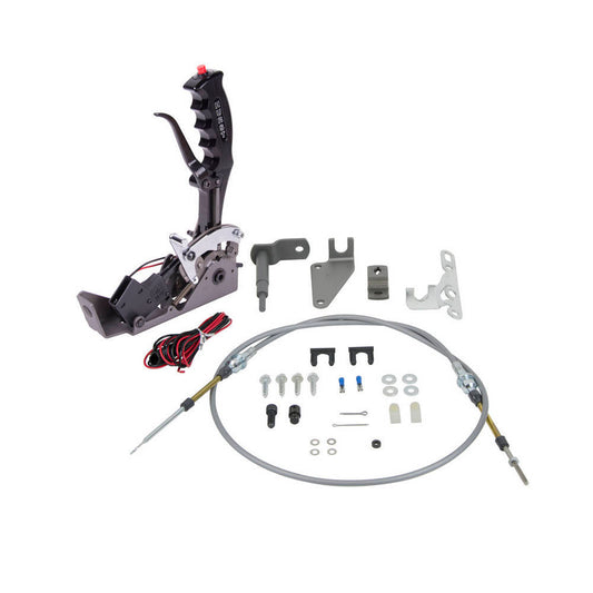 Hurst HUR316-2002 Pistol Grip Quarter Stick Shifter - Black