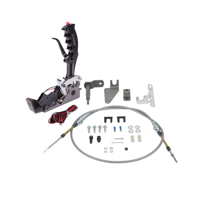 Hurst HUR316-2002 Pistol Grip Quarter Stick Shifter - Black