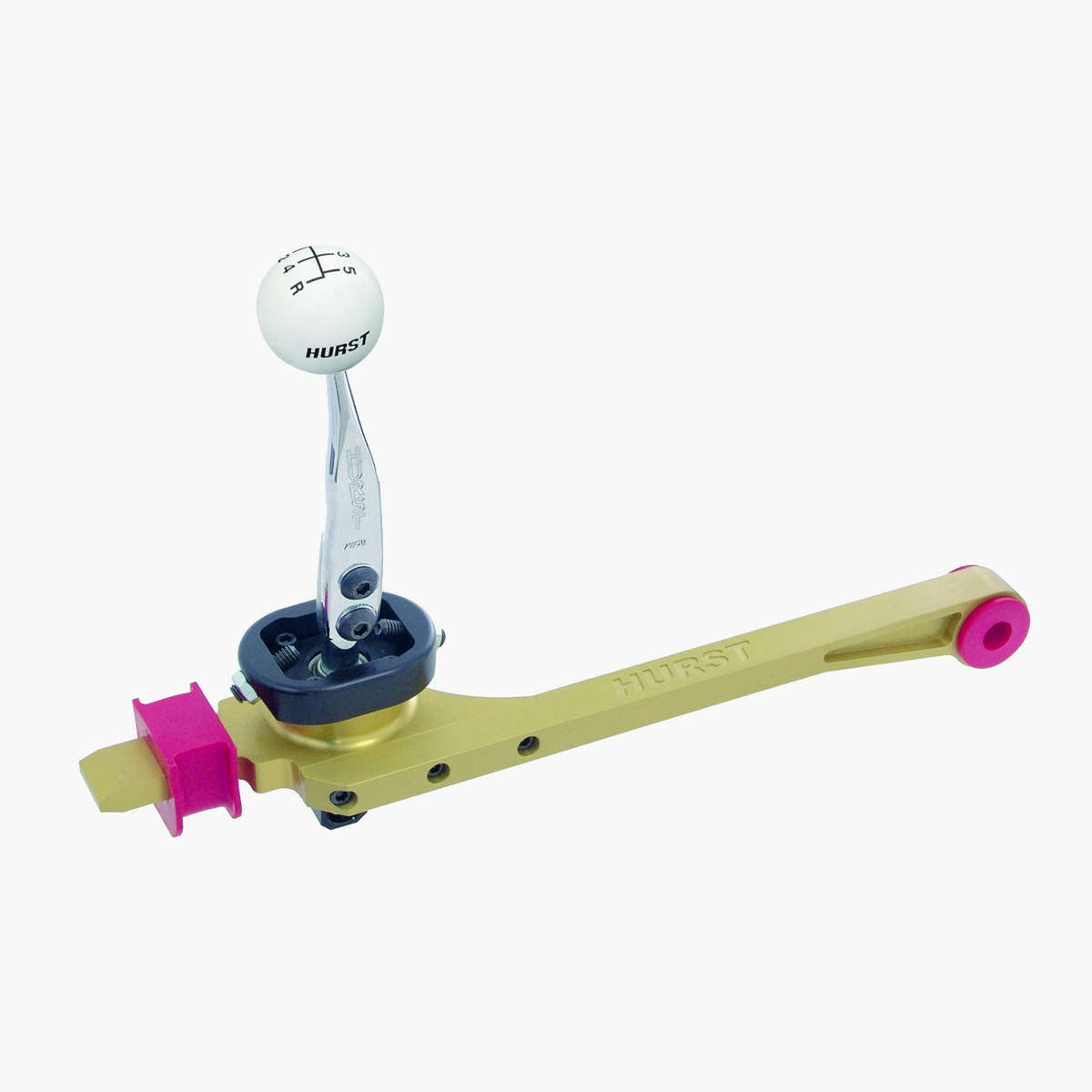 Hurst HUR391-5201 Billet/Plus Shifter for 05-10 Mustang