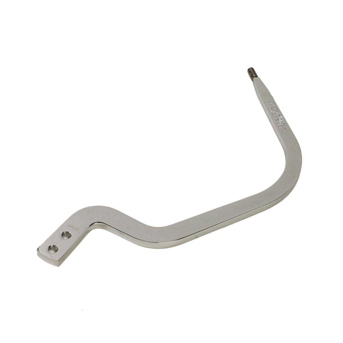 Hurst HUR538-8620 Repl. Shifter Stick - Chrome - Bench Seat