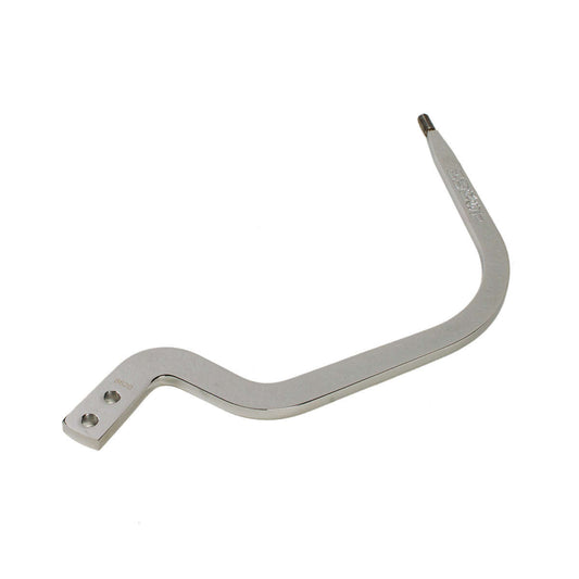 Hurst HUR538-8620 Repl. Shifter Stick - Chrome - Bench Seat