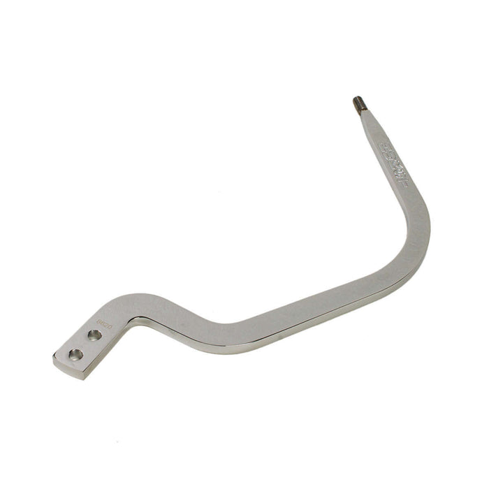 Hurst HUR538-8620 Repl. Shifter Stick - Chrome - Bench Seat