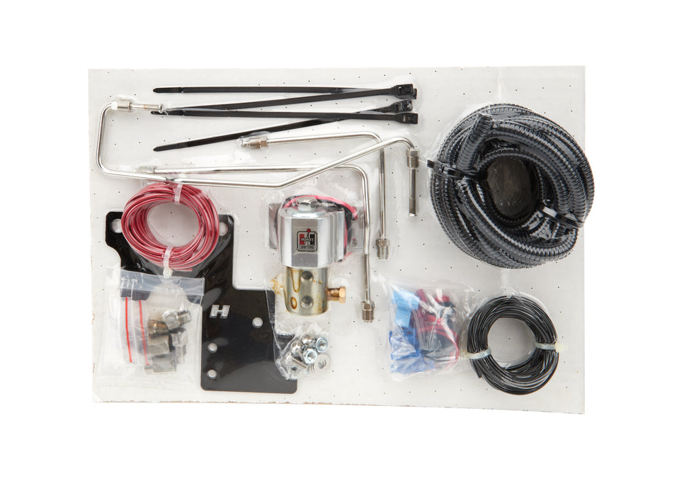 Hurst HUR567-1522 Roll Control Line-Loc Kit 87-93 Mustang wo/ABS