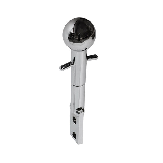 Hurst HUR691-10002 Chrome Shifter Handle Corvette Reprod. 64-67
