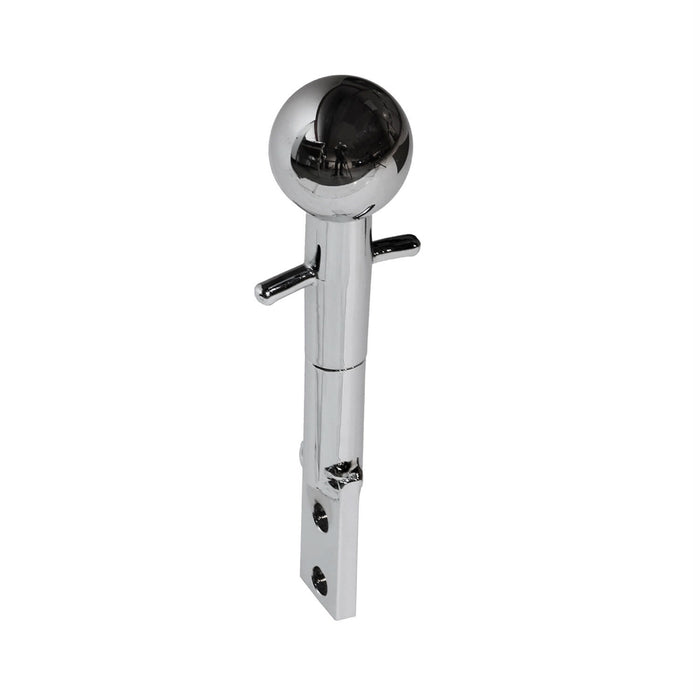 Hurst HUR691-10002 Chrome Shifter Handle Corvette Reprod. 64-67
