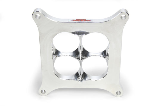 High Velocity Heads HVHSS4150-1DPAL 1in. Super Sucker Alm. Carb. Spacer - 4150