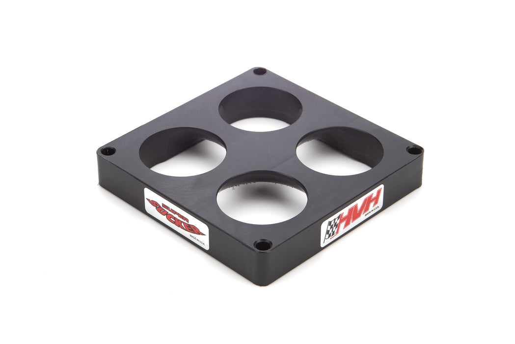 High Velocity Heads HVHSS4500-1.1N 1in Super Sucker Carb. Spacer Nylon - 4500