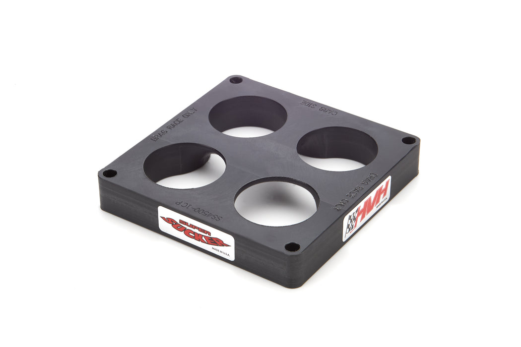 High Velocity Heads HVHSS4500-1CN 1in Super Sucker Carb. Spacer Nylon - 4500
