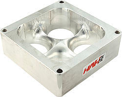 High Velocity Heads HVHSS4500-2AL 2in Super Sucker Carb. Spacer - 4500