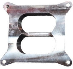 High Velocity Heads HVHST4150-2AL 1in Street Sweeper Carb. Spacer -Aluminum