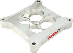 High Velocity Heads HVHST4150-4AL 1in Street Sweep Carb. Spacer - Alum - 4150