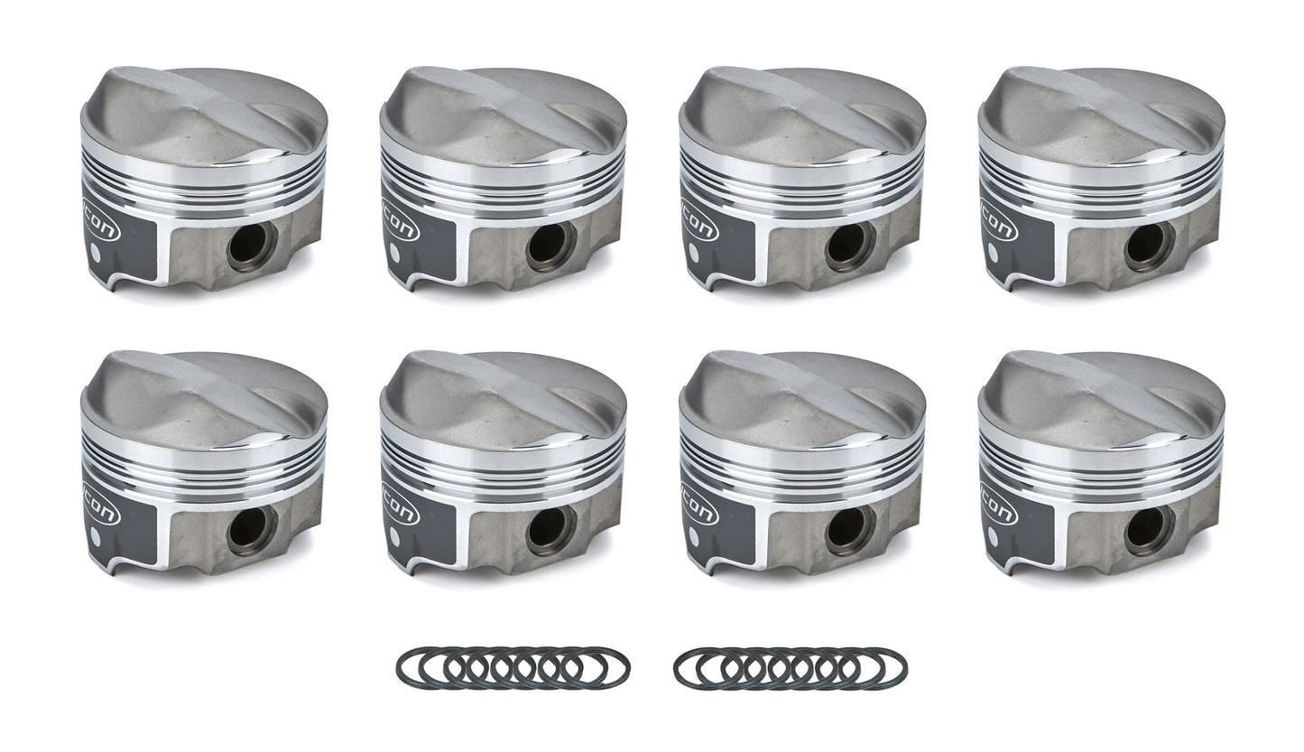 Icon Pistons ICNIC10009.030 BBC FHR Domed Piston Set 4.155 Bore +41cc