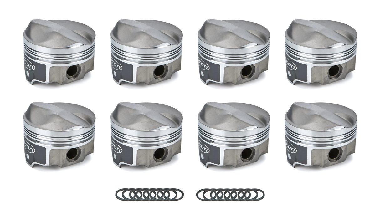 Icon Pistons ICNIC10009.030 BBC FHR Domed Piston Set 4.155 Bore +41cc