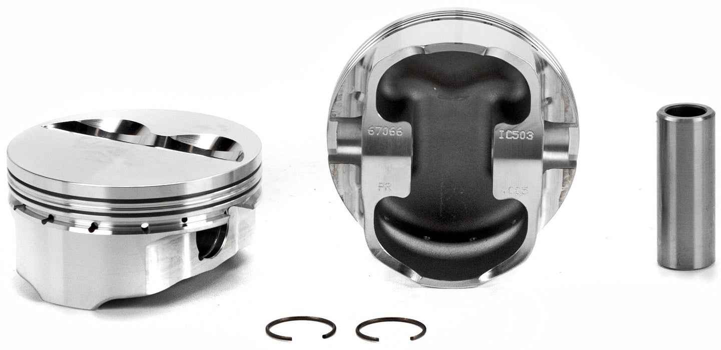 Icon Pistons ICNIC503.060 SBC FT Piston Set 4.060 Bore -5.0cc