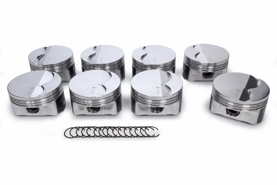 Icon Pistons ICNIC545C.020 LS 5.3L FT Forged Piston Set 3.800 Bore