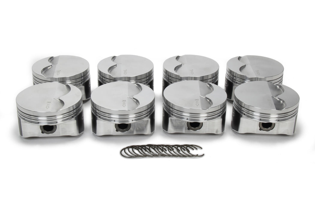 Icon Pistons ICNIC546C.020 LS 5.3L FT Forged Piston Set 3.800 Bore