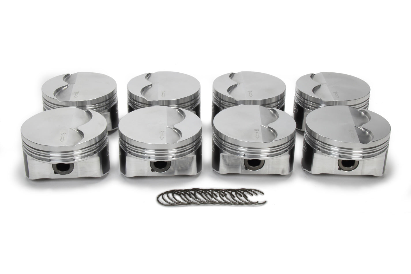 Icon Pistons ICNIC546C.STD LS 5.3L FT Forged Piston Set 3.780 Bore