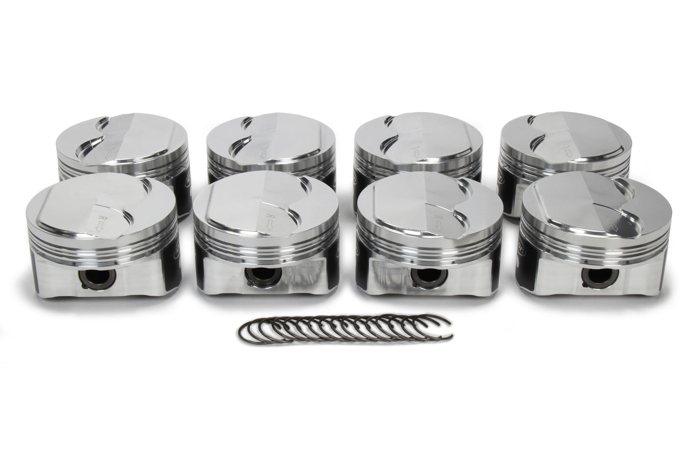 Icon Pistons ICNIC547C.STD LS 5.3L Domed Forged Piston Set 3.780 Bore