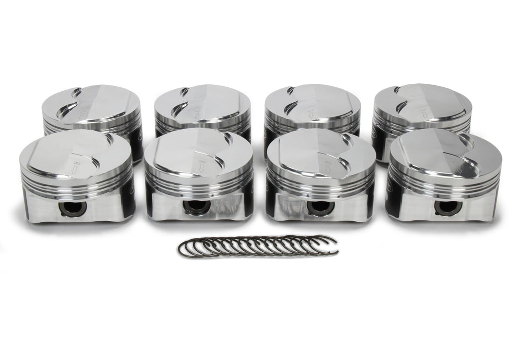 Icon Pistons ICNIC547C.STD LS 5.3L Domed Forged Piston Set 3.780 Bore