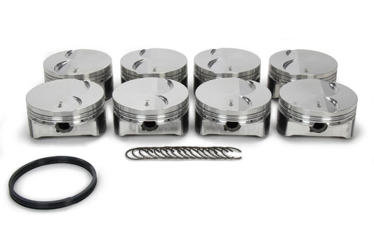 Icon Pistons ICNIC552C.030 LS 6.0L/6.2L FT Forged Piston Set 4.030 Bore