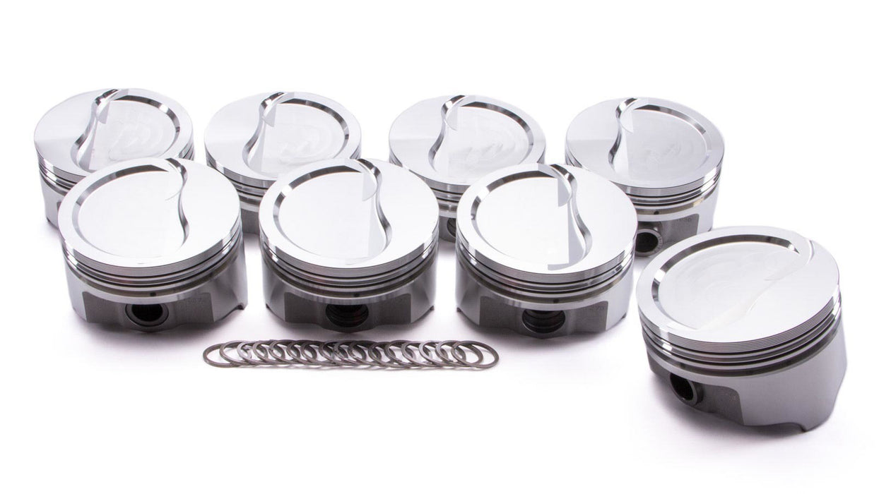 Icon Pistons ICNIC581C.030 Ford 428 FE Forged D-Cup Piston Set 4.160 -16.3cc