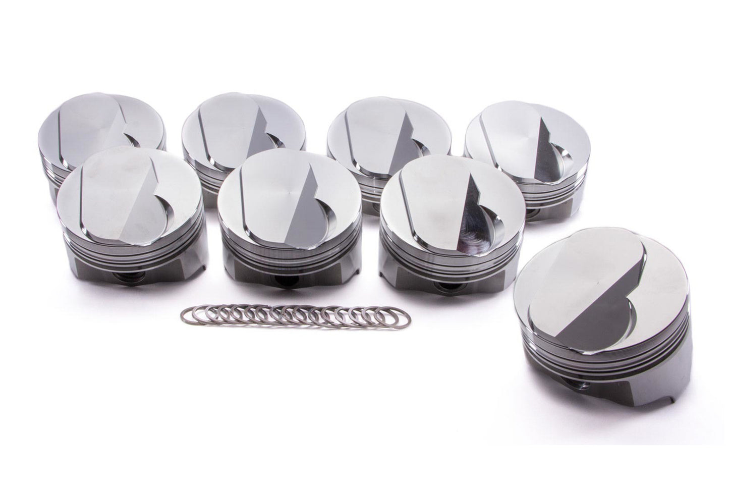 Icon Pistons ICNIC779.040 BBC Domed Piston Set 4.290 Bore +18cc