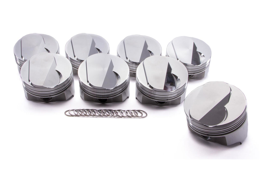 Icon Pistons ICNIC779.040 BBC Domed Piston Set 4.290 Bore +18cc