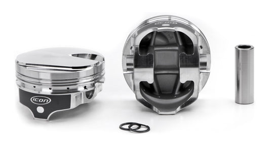 Icon Pistons ICNIC787.060 BBC Domed Piston Set 4.310 Bore +12cc