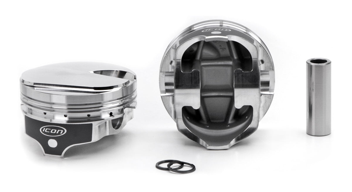 Icon Pistons ICNIC787.060 BBC Domed Piston Set 4.310 Bore +12cc