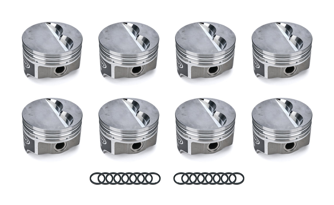 Icon Pistons ICNIC792.030 SBC Forged F/T Piston Set 4.030 Bore -4.90cc